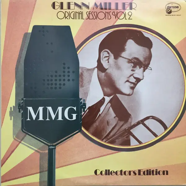 GLENN MILLER - Original Sessions Vol 2 - Disque 33T