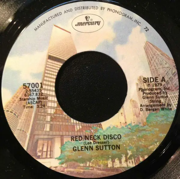 Glenn Sutton Red Neck Disco