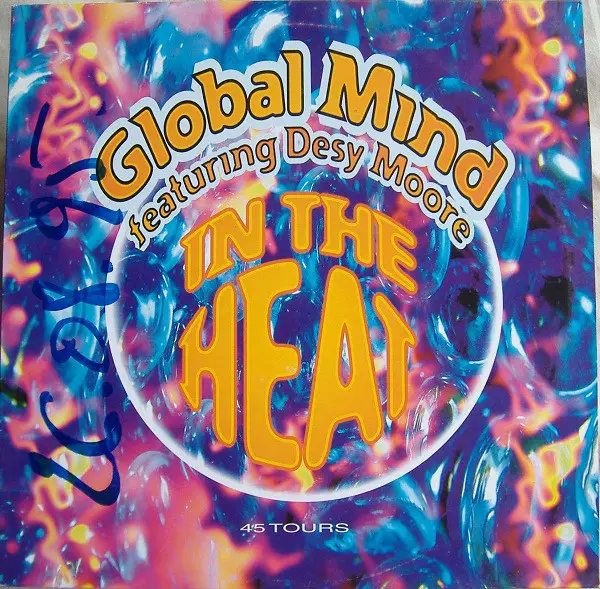GLOBAL MIND FEATURING DESY MOORE - In The Heat - 12 inch x 1