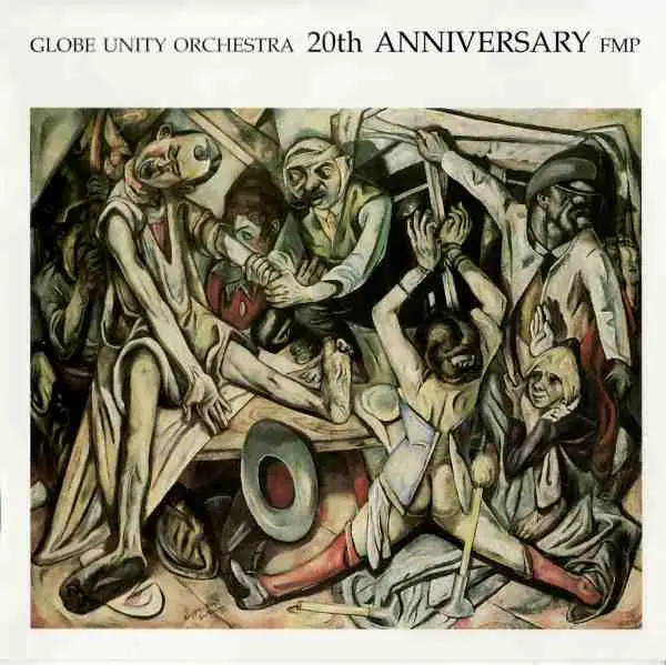 GLOBE UNITY ORCHESTRA - 20th Anniversary - CD x 2