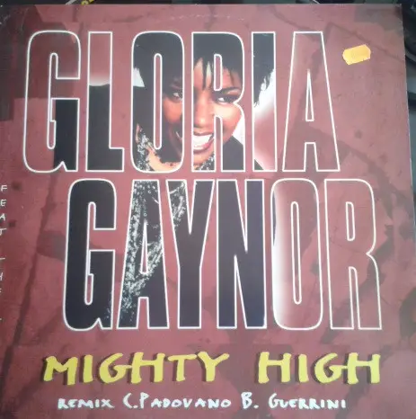 GLORIA GAYNOR FEATURING THE TRAMMPS - Mighty High - Disque Maxi x 1