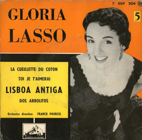 GLORIA LASSO - 5 - Lisboa Antiga - 7inch x 1