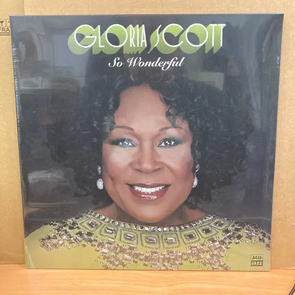 GLORIA SCOTT - So Wonderful - LP