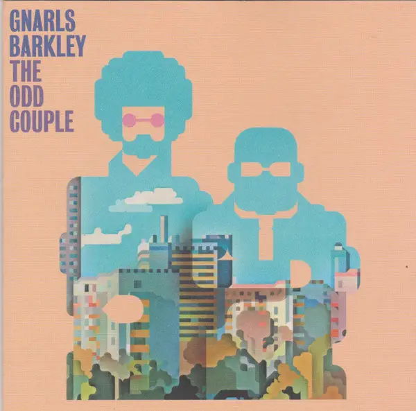 GNARLS BARKLEY - The Odd Couple - Disque CD