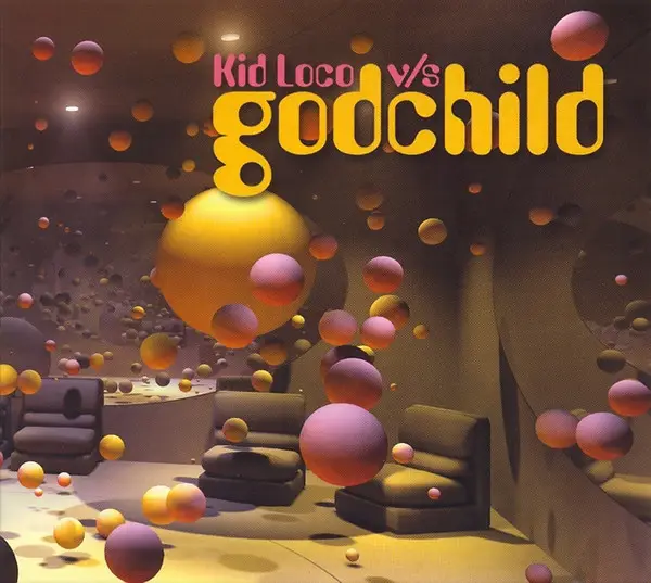 GODCHILD - Kid Loco v/s Godchild (DIGIPAK) - CD x 2