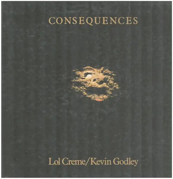 GODLEY & CREME - Consequences (HARDCOVER BOX, BOOKLET) - LP x 3