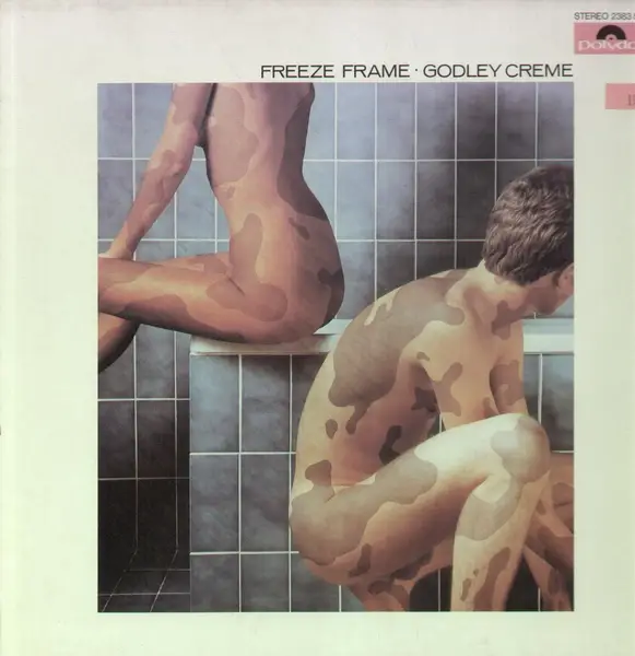 GODLEY CREME - Freeze Frame - LP