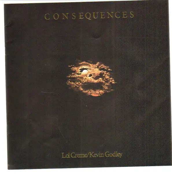 GODLEY & CREME - Consequences (+ BOOKLET NO BOX) - LP x 3