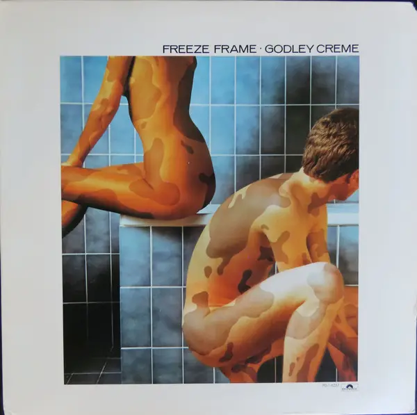 GODLEY & CREME - Freeze Frame - LP