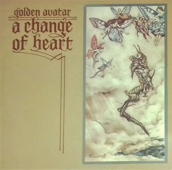 GOLDEN AVATAR - A Change Of Heart - LP