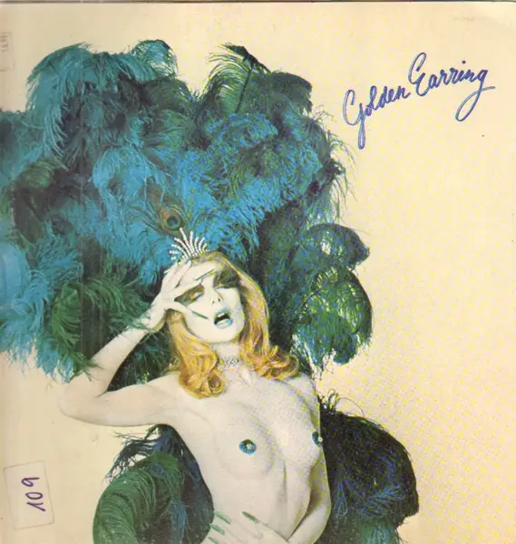 GOLDEN EARRING - Moontan (1ST UK PRESSING + INSERT.  TEXTURED GATEFOLD COVER) - Disque 33T