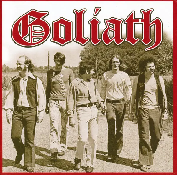 GOLIATH - Goliath (STILL SEALED) - Disque CD