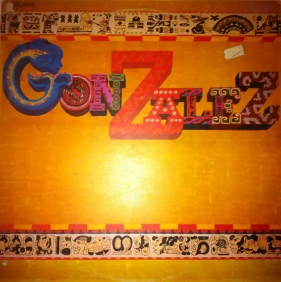 GONZALEZ - Gonzalez - Disque 33T