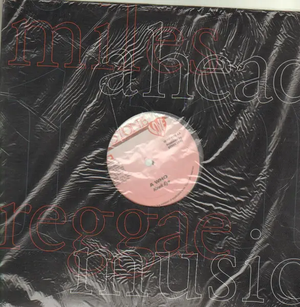 GOOFY / HAWKEYE - Lef We Turf / A Who (STILL SEALED) - Disque Maxi x 1