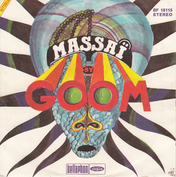 GOOM - Massaï - Disque 45T x 1