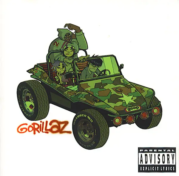 GORILLAZ - Gorillaz - Disque CD