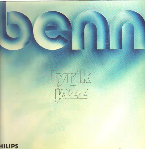 GOTTFRIED BENN - Gottfried Benn - Lyrik + Jazz - Disque 33T