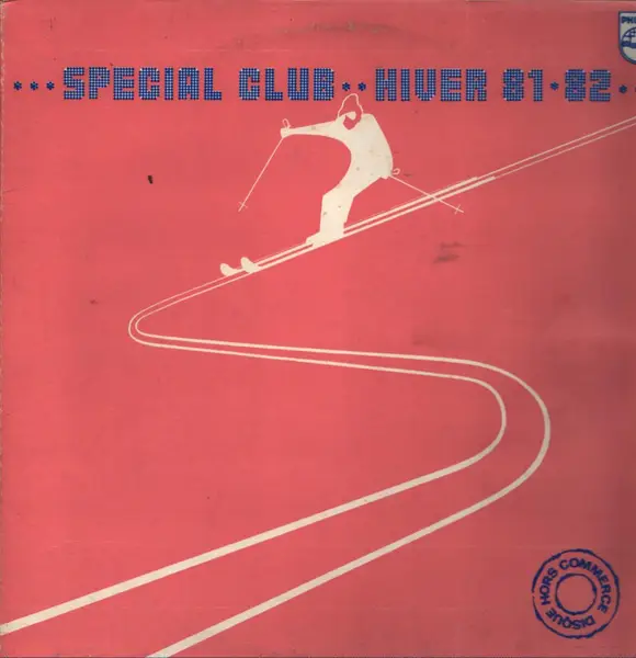 GRACE JONES / SERGE GAINSBOURG / LES COSTARS A.O. - Special Club Hiver 81 82 - Disque 33T x 2
