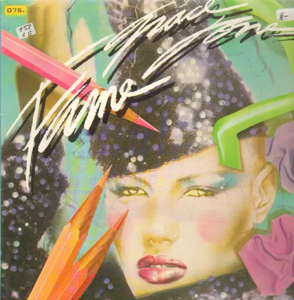 Grace Jones Fame (GATEFOLD)
