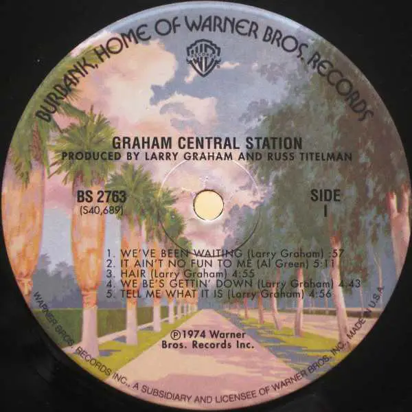 Graham Central Station Graham Central Station