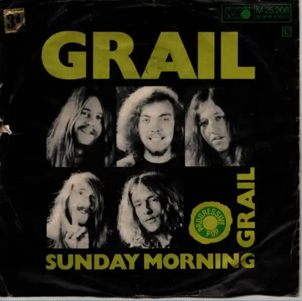 GRAIL - Grail / Sunday Morning - Disque 45T x 1