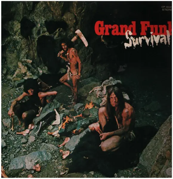 Survival - Grand Funk Railroad (アルバム)