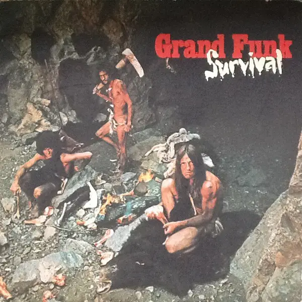 Survival - Grand Funk Railroad (アルバム)