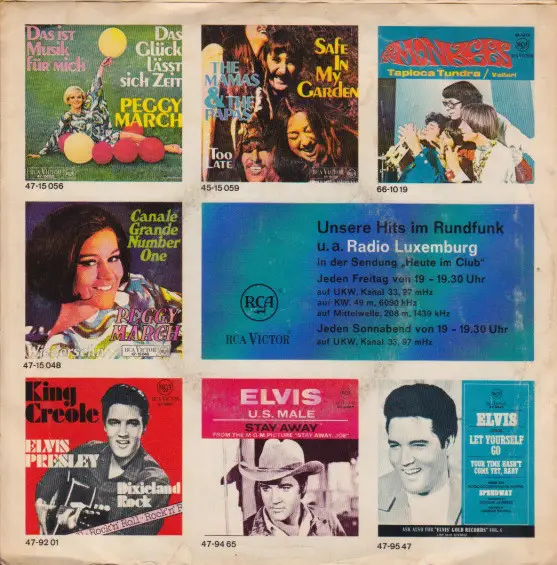 GRAPEFRUIT - C'Mon Marianne (NO ORIGINAL COVER) - Disque 45T x 1