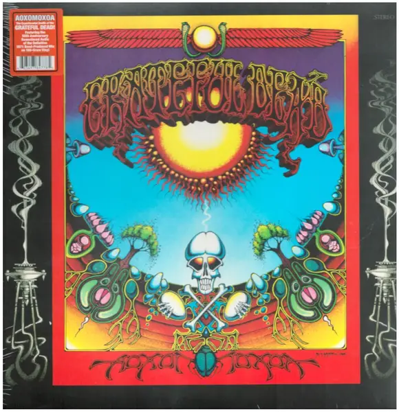 THE GRATEFUL DEAD - Aoxomoxoa - Disque 33T