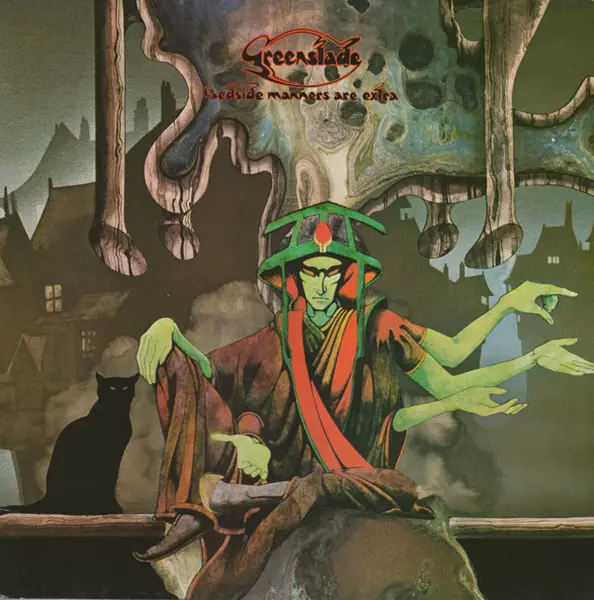 GREENSLADE - Bedside Manners Are Extra - Disque 33T