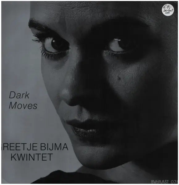 GREETJE BIJMA KWINTET - Dark Moves - LP