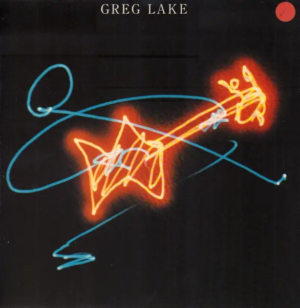GREG LAKE - Greg Lake - Disque 33T