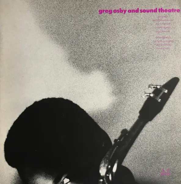 GREG OSBY ·AND SOUND THEATRE - Greg Osby And Sound Theatre (INSERT INCL.) - Disque 33T