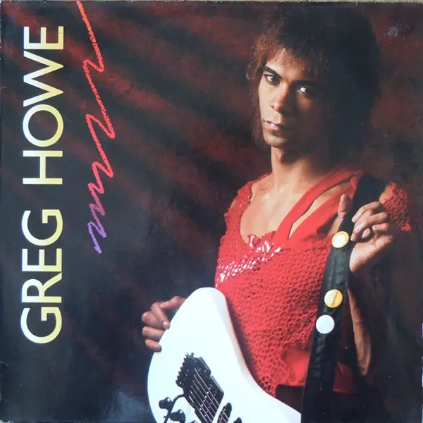 GREG HOWE - Greg Howe - LP