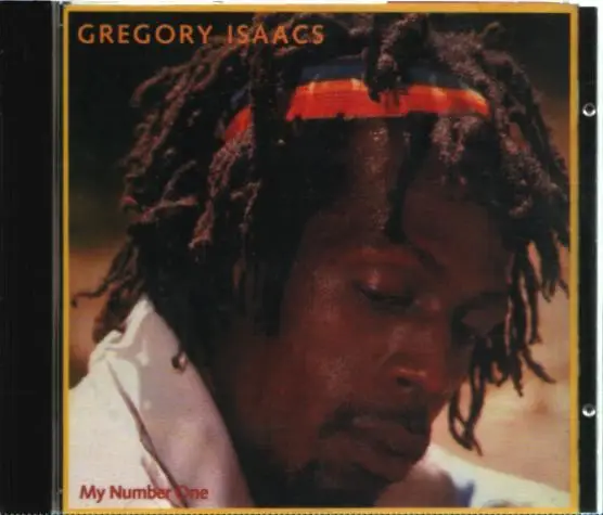 GREGORY ISAACS - My Number One - Disque CD