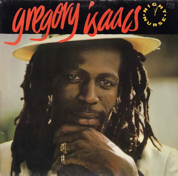 GREGORY ISAACS - Night Nurse - Disque 33T