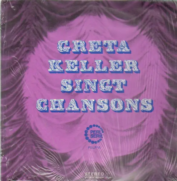 GRETA KELLER - Greta Keller singt Chansons - Disque 33T