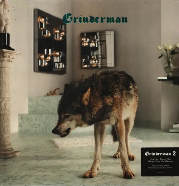 Grinderman Grinderman 2 (BOOKLET)