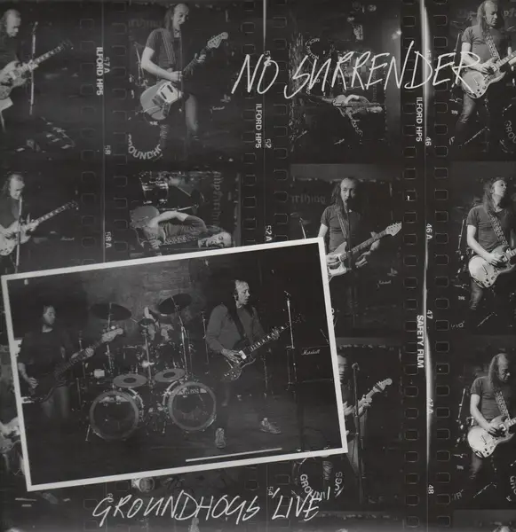 GROUNDHOGS - No Surrender - Disque 33T