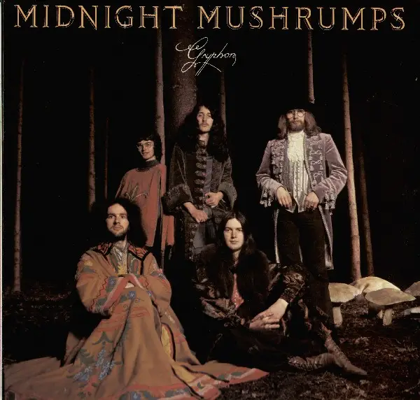 GRYPHON - Midnight Mushrumps - Disque 33T