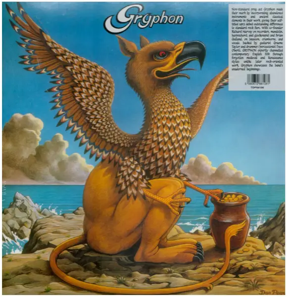 GRYPHON - Gryphon - Disque 33T