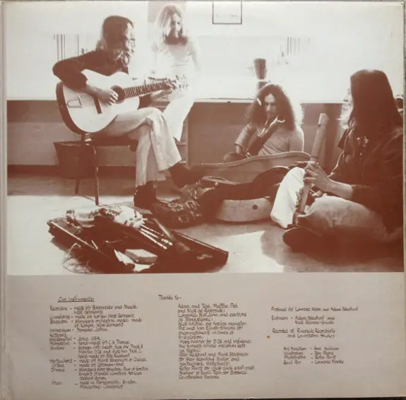 GRYPHON - Gryphon (GATEFOLD) - Disque 33T