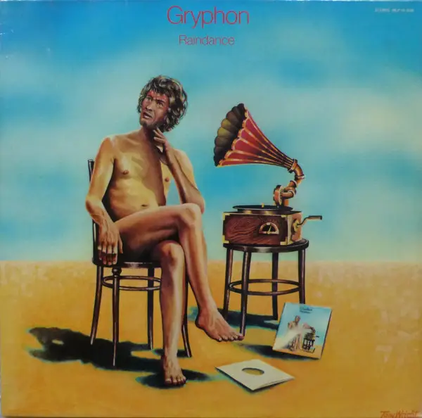 GRYPHON - Raindance - Disque 33T