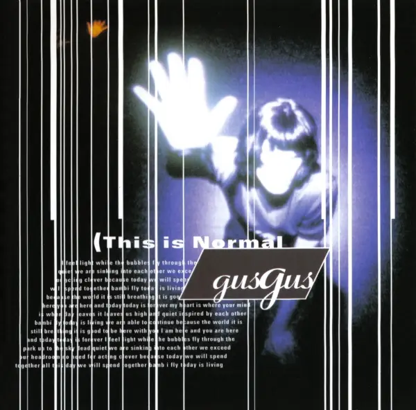 GusGus This Is Normal