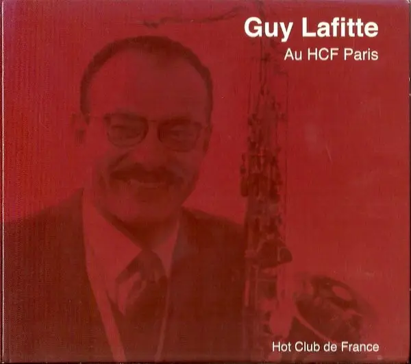 GUY LAFITTE - Au HCF Paris (DIGIPAK) - CD