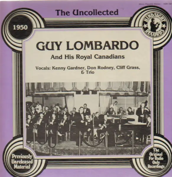 GUY LOMBARDO AND HIS ROYAL CANADIANS - 1950 - LP