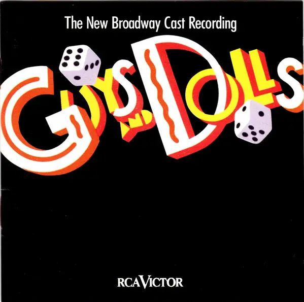 ''GUYS AND DOLLS'' NEW BROADWAY CAST - Guys And Dolls - Disque CD