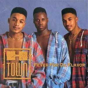 H-TOWN - Fever For Da Flavor - Disque CD