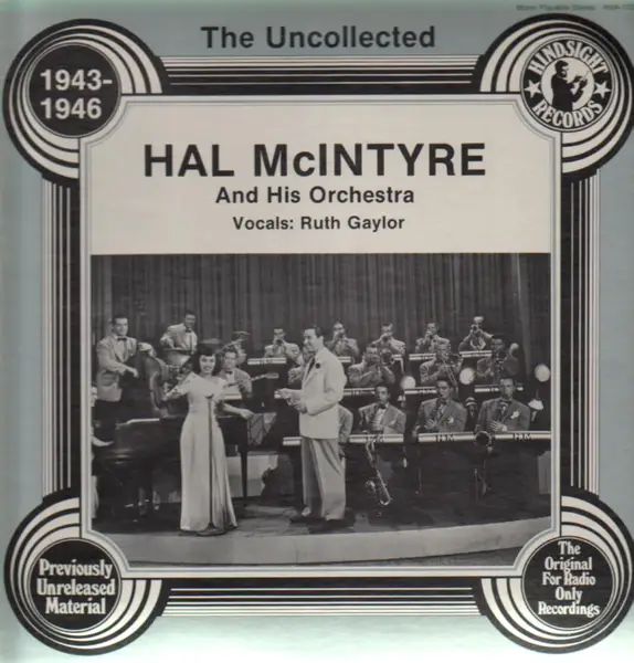 hal mcintyre and his orchestra the uncollected hal mcintyre 1943-1946