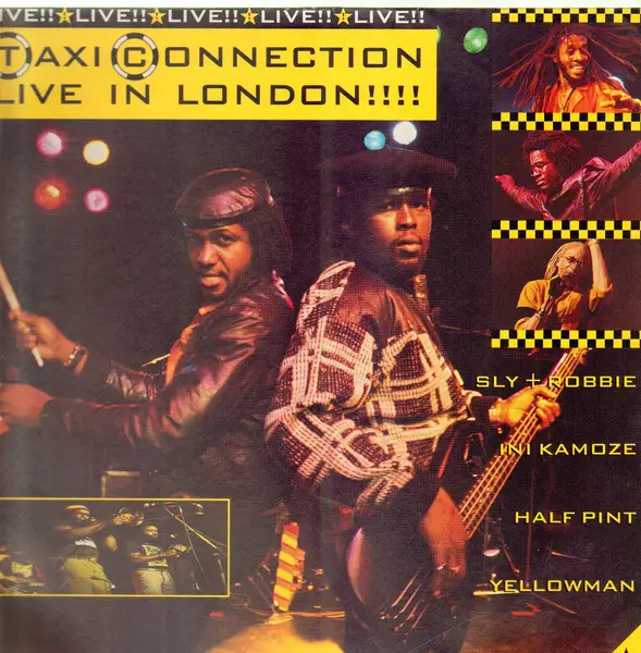 HALFPINT, YELLOWMAN A.O. - Taxi Connection - Live In London - Disque 33T